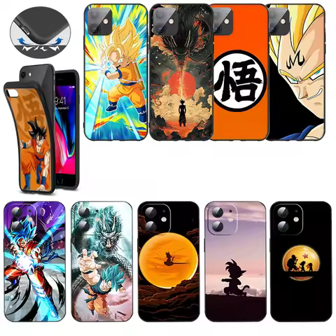 CA7 Dragon G-GUGO B-Ball-Z Soft Silicone Case for Samsung Galaxy S21 S23 FE S24 Ultra Plus A15 A25 3