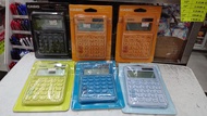 太子店 casio MS-20UC 計算機 白色 黑色 粉藍色 橙色計數機 calculator 香港行貨