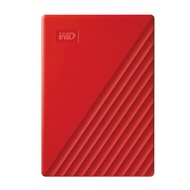 WD 1 TB EXT HDD 2.5''  MY PASSPORT RED (BYVG0010BRD)