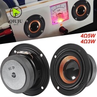 QIUJUU Speakers Subwoofer, 52mm 45 Core Magnetic Speakers, Round 4 ohm 5W Bluetooth Speaker