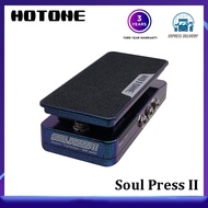HOTONE Soul Press II Multifunctional Guitar Effects Expression Pedal Ampero Press Wah Volume Passive Volume/Expression Pedal Volume/Wah Multifunctional Four-in-One