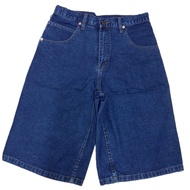 CLUB R 9730 MENS DENIM SHORT BASIC WIDE LEG