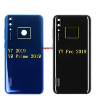 Hapy-New for Huawei Y7 2019 Y7 Pro 2019 Y7 Prime 2019 Back Battery Cover Rear Housing Y7 2019 Case Y7 Pro 2019 Battery Cover