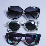 [SEE DESCRIPTION CAREFULLY - Avoid returns] Japanese 2Hand Sunglasses - GK120526- E9