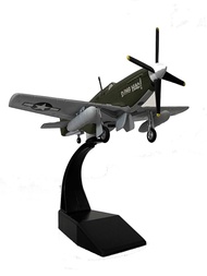 1: 72 World War II Famous Aircraft American P51b Mustang Mustang Simulation Alloy Fighter Aircraft M