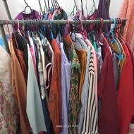 combo baju set live..