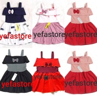 2 pcs baju anak perempuan 1-3 tahun murah nampol top terlaris baju bayi kemeja anak dress anak perem