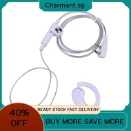Walkie Talkie Earpiece Headset Comfortable Earphone Earpiece PTT MIC Accessories for KENWOOD HYT Rad