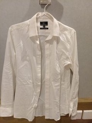 G2000 白色恤衫 細碼 圖有size