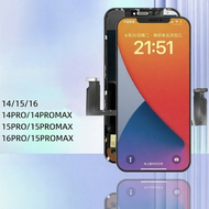 ชุดประกอบหน้าจอโทรศัพท์สำหรับ iPhone 14PRO 14PROMAX 15PROMAX 16PRO