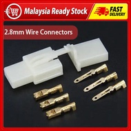 2.8mm TERMINAL SOCKET CONNECTOR AUTOMOTIVE WIRE CONNECTOR 2Pin / 3Pin / 4Pin / 6Pin/9Pin