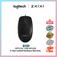 Logitech B100 USB Mouse