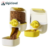 Automatic Pet Feeder Water Dispenser, Hanging Auto Gravity Pet Feeder Waterer, Cage Hanging Food Water Dispenser For Dog Cat Small Animals