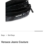 凡賽思Versace jeans couture 男女斜背包小包