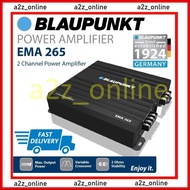 BLAUPUNKT 2 CHANNEL CAR SPEAKER AMPLIFIER POWER AMP (EMA 265) ( FREE CAR PERFUME )