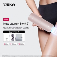 Ulike Swift 7 ice cooling Hair Remvoal 95.8% Hair reduction within 4 weeks