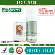 facial wash ms glow  bpom acne whitening ultimate flek luminous / pencuci muka sabun wajah ms glow cikarang