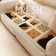 Cool Cushion Sofa Cushion Anti-slip Summer Silicone 2024 Sofa Cushion Ice Silk Cool Cushion New Styl