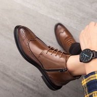 boots men boots ankle boots black boots winter boots boots men leather shoes men korean boots chelse