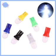 MCHY> 4PCS Dome License Plate 23mm Lighg Replacement Bulb DC 12V Universal T10 W5W 168 194 LED HID L