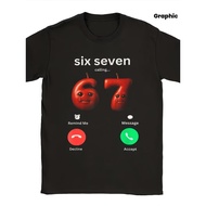 Fun Men'S T-Shirt Featuring The Meme '67 Is on The Phone' - Oversized Graphic Tee with Designs Relat