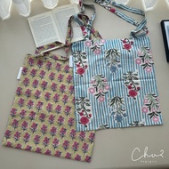 [Chu2 shop] B25269 Spring You Are Missing One Floral Shoulder Bag