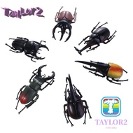 ATAYLOR Simulation Beetle Non-Toxic Science Toy Insect Toy Fake Beetle Beetle Figures Joke Toys Beet
