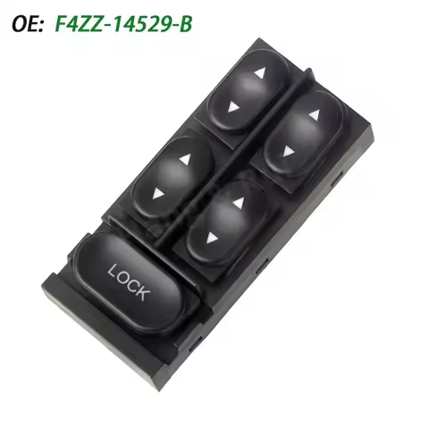 F4ZZ-14529-B F4ZZ14529B Master Power Window Switch Front Driver Side For Ford 94-04 Mustang 97-03 Es