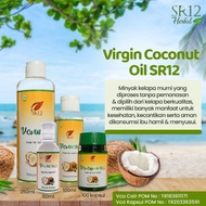 VCO SR12 / Virgin Coconut Oil VICO SR 12 / 60 - 100 - 250 ml Kapsul