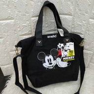 Anello mickey mouse tote bag / anello mickey bag / mickey mouse Canvas bag import