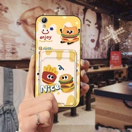 Cute Soft case Phone Case For VIVO Y51/Y51L Card sleeve Dirt-resistant Back Cover Card bag Card slot