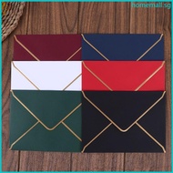HO 7 x 5 Inches Envelopes Retro Solid Color Envelopes Cash Envelopes for Budgeting