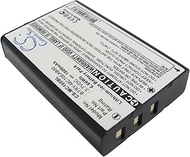 PRUVA Battery Compatible with Symbol MC1000, MC1000-KH0LA2U0000, MC1000-KU0LA2U000R, P/N: BTRY-MC10E