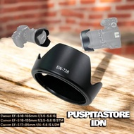 Canon EF-S 18-135mm Lens Hood EF-S 17-85mm/ - Lenshood Lens