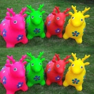 Inflatable bouncer toy, bouncer for babies