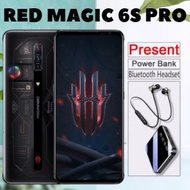 ZTE Nubia Red Magic 6s Pro / Snapdragon 888+ 5G / Dual Sim New Set