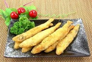 【冷凍魚類】香酥柳葉魚(8尾)/約300g±10%/黃金柳葉魚~油炸後金黃香酥口感外酥內嫩~一咬下肉質細嫩帶有飽滿魚卵