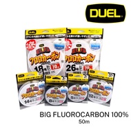 DUEL - BIG FLUOROCARBON 100% - FISHING LEADER - SHOCK LEADER