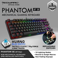 Tecware Phantom 87 SE RGB Mechanical Keyboard [3 Switch Options]