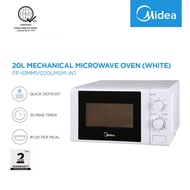 Midea 20L Mechanical Microwave Oven White