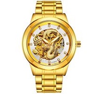 Tevise Luxury Dragon Design Automatic Mechanical Watch For Men