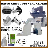 TYPICAL mesin jahit guni GK26-1A / Mesin jahit guni gk26-1a / gk26 1a / portable bag closing sewing 