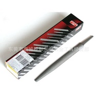 Steel File with Stand Half-round Flat File Sweden BAHCO Fish Mark File Round File  Knife Triangle Fi