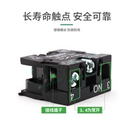 Schneider XA2E Contact ZA2EE101 Normally Open ZA2EE-102 Normally Closed 22mm Auxiliary 10A Contact M