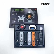 D19 WATCH 4 PRO Smart Bracelet Watch Heart Rate Foreign Trade Digital Display Earphone Gift Box watc