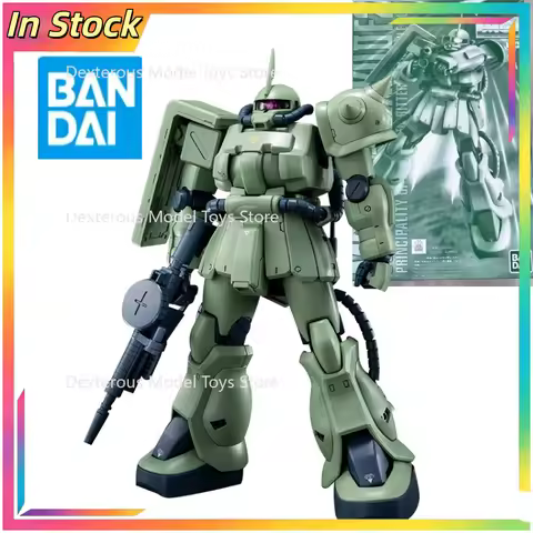 【 in Stock 】 PB Bandai Model MG 1/100 F2 Type Zhagu II NEUEN BITTER Handmade Assembly Model Collecti
