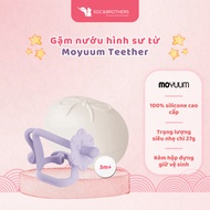 Moyuum silicone gum - 3m+ - Lion shape - Box included - Soc&Brothers