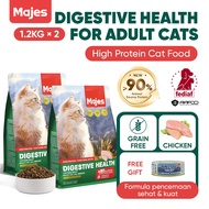 Majmus High Protein Digestive Health – Dry Cat Food (2.4 kg) Chicken Flavor