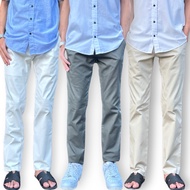 9-Inch Slim-Fit Pants (Terkun) Chino Fabric Stretchable To 1-2 Cm Can Be Ordered On The Size.