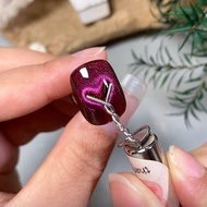 New Year's Manicure Tools Love Cat's Eye Dedicated Paperclip Magnet Iron Wire Magnet Rod Combination